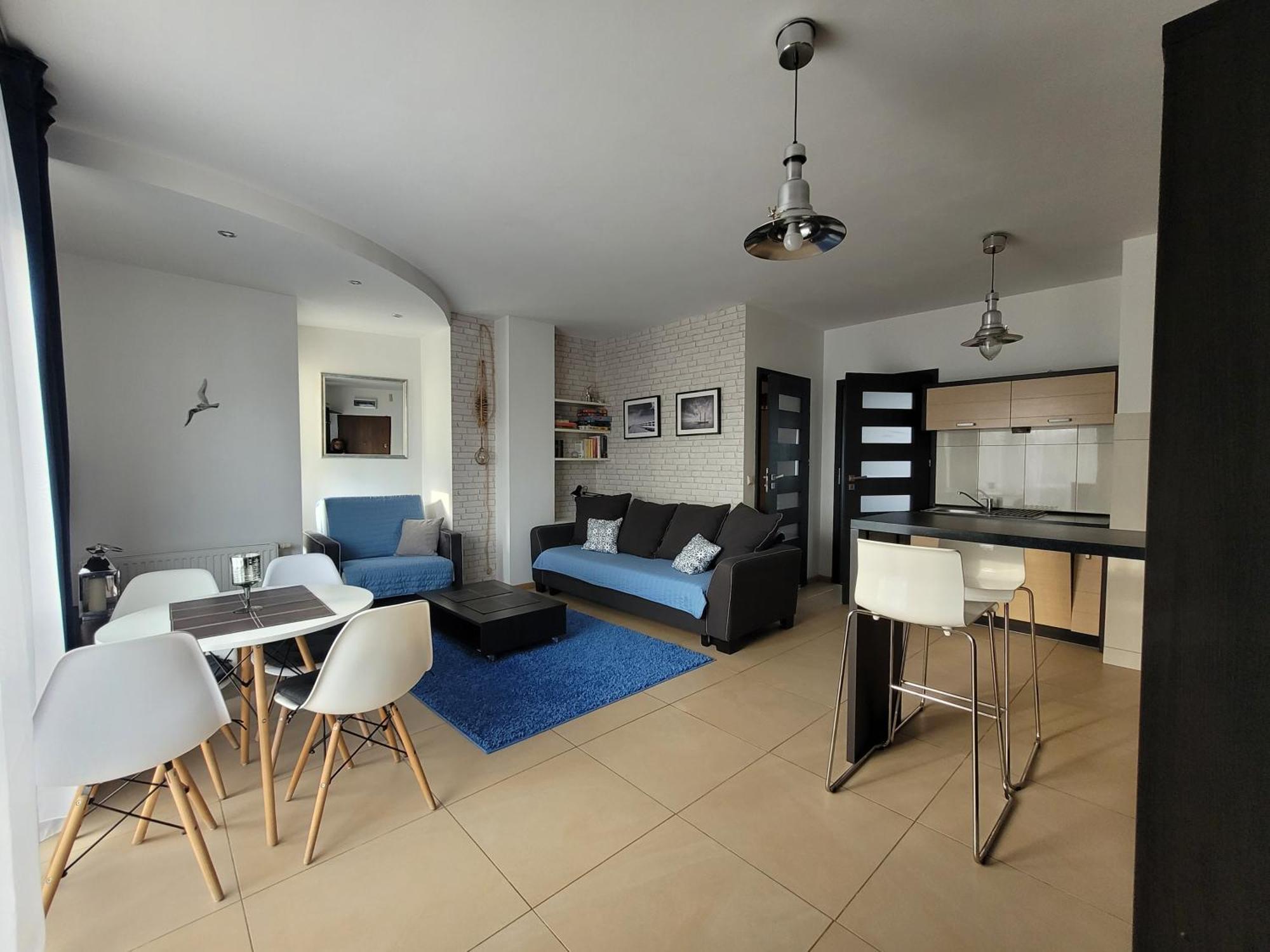 Apartament Wyspa, 2 Pokoje, Parking Gratis Miedzywodzie Exterior photo