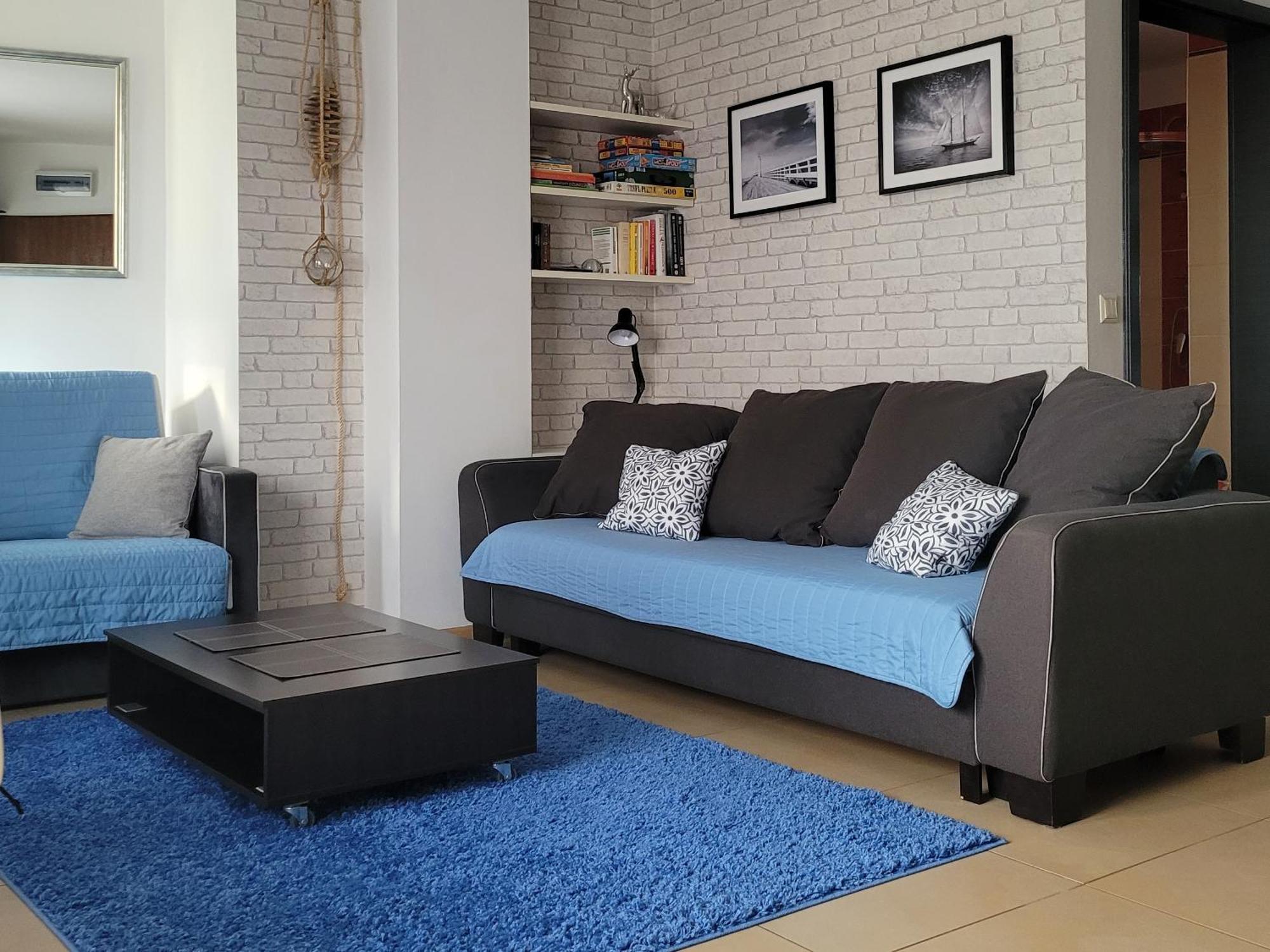 Apartament Wyspa, 2 Pokoje, Parking Gratis Miedzywodzie Exterior photo