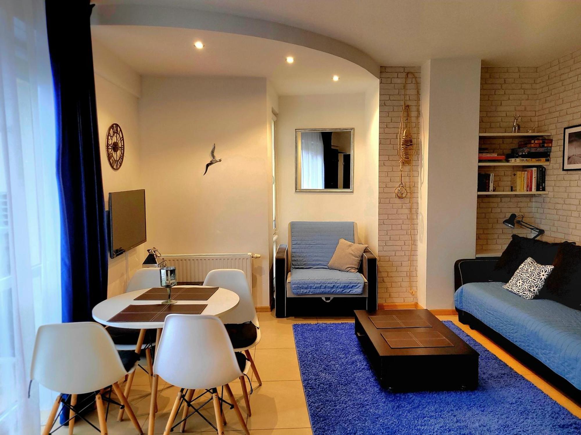 Apartament Wyspa, 2 Pokoje, Parking Gratis Miedzywodzie Exterior photo